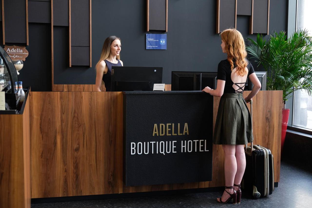 Adella Boutique Hotel - Free Secured Parking Sofia Exterior photo